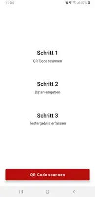 Selbsttest RK Salzburg android App screenshot 5